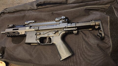 B&T SPC9 PDW SBR