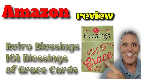 Retro Blessings 101 Blessings of Grace Cards #Review