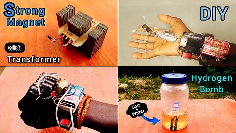 10+ DIY Inventions and Projects you can do