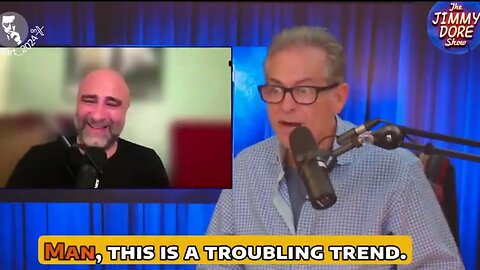 Jimmy Dore: 'I got injured by the COVID 19 vaccine'