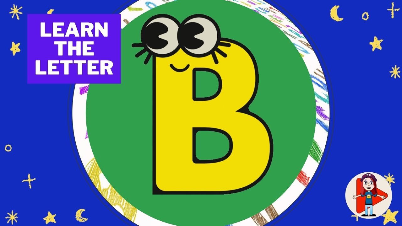 Letter B Words! : Learning Your Alphabet for Preschool, Kindergarten and Homeschool