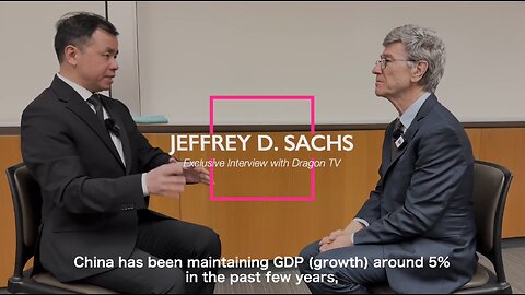 China's GDP growth target and why US tariff war will not work on China - Jeffrey D Sachs (3-5-2025)