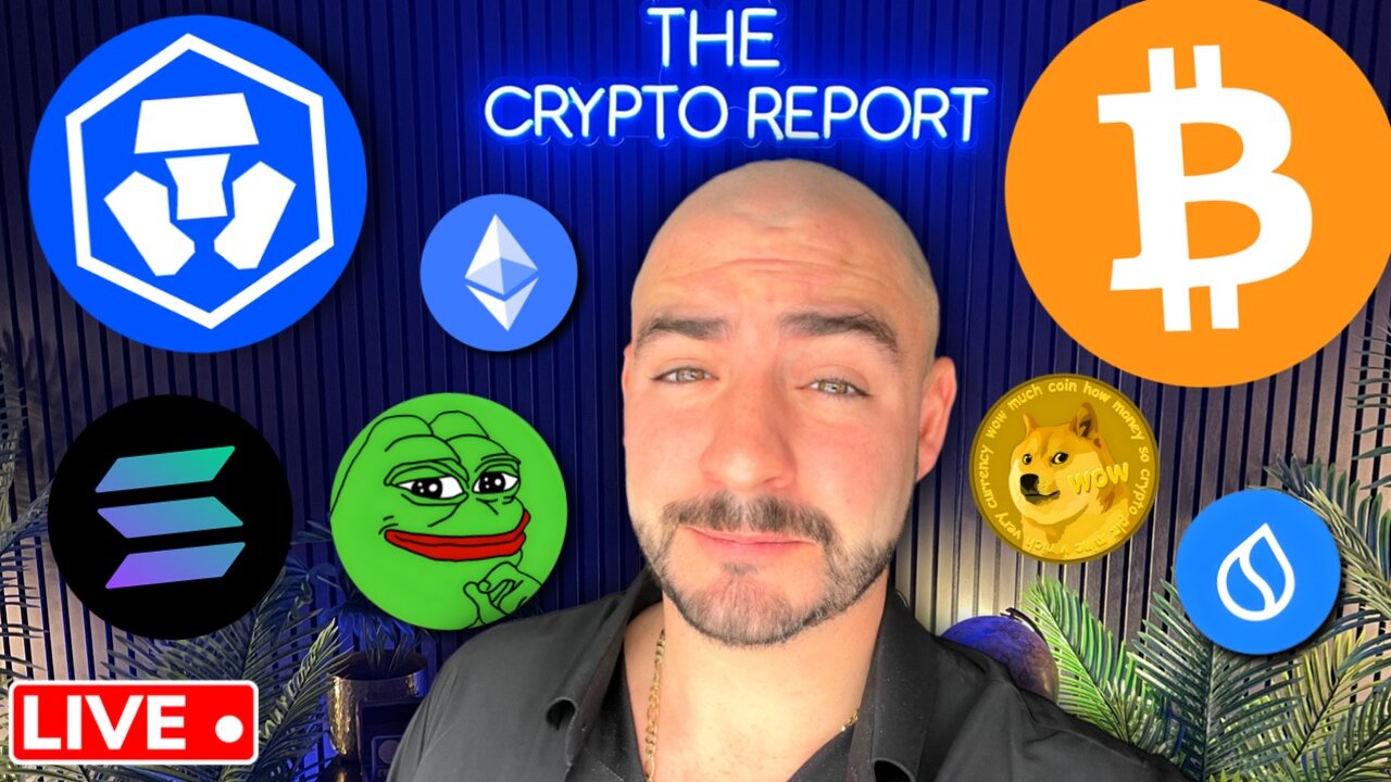 BREAKING CRYPTO NEWS! (PEPE, DOGE, SOL, SHIB, SUI, CRO, BTC, ETH, XRP, HBAR)