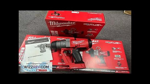 Milwaukee 2867-20 M18 FUEL 1" High Torque Impact WrenchNEWTOOL Review