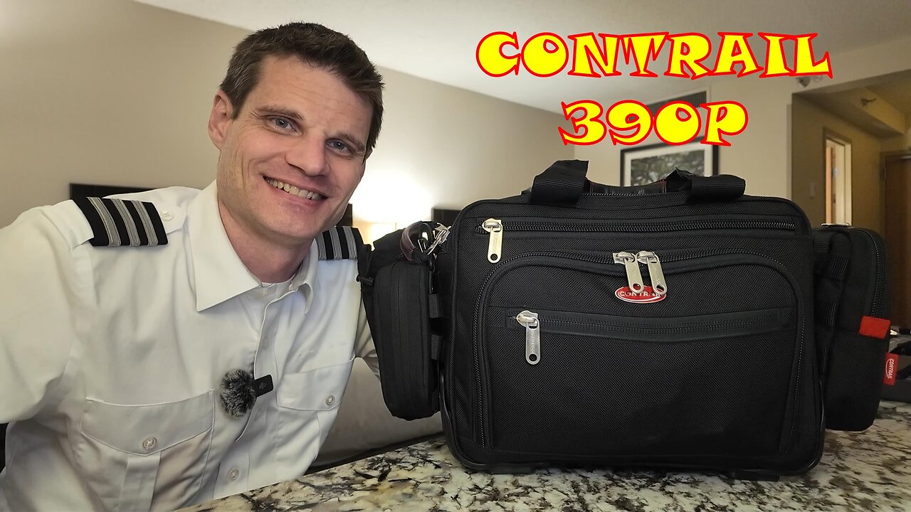 Contrail 390P Flight Bag