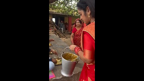 black eating food