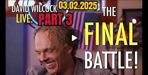 David Wilcock_The Final Battle_Part 3