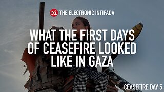 What the first days of ceasefire looked like in Gaza, with Donya Abu Sitta