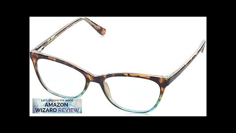 Sofia Vergara x Foster Grant Women's Teresa Cat-Eye Reading Glasses Review