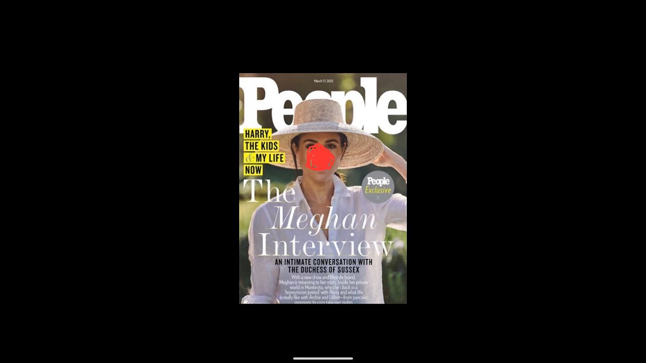 Meghan Markle: From Royalty to Merch Queen And More