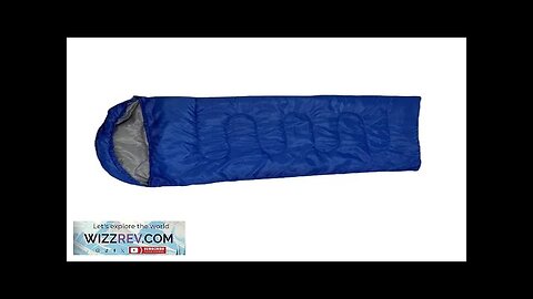 Sleeping Bag Tourism Outdoor Camping Nature Hike Waterproof Breathable Comfortable Review