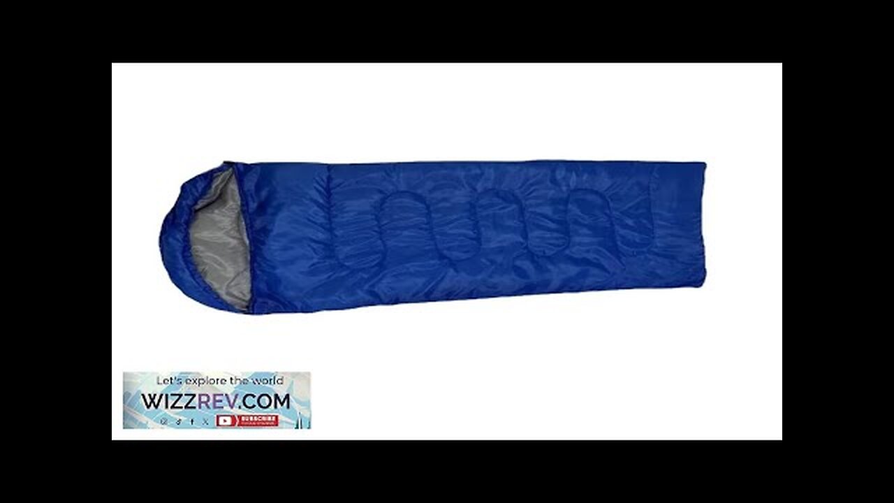 Sleeping Bag Tourism Outdoor Camping Nature Hike Waterproof Breathable Comfortable Review