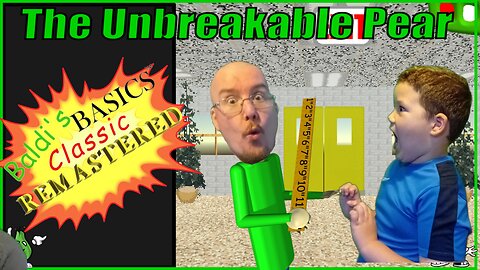 Are we good at maths in Baldi's basics Remastered!