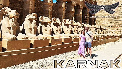 Karnak Temple Complex Initiation (Part 1) | Upper Egypt Expedition