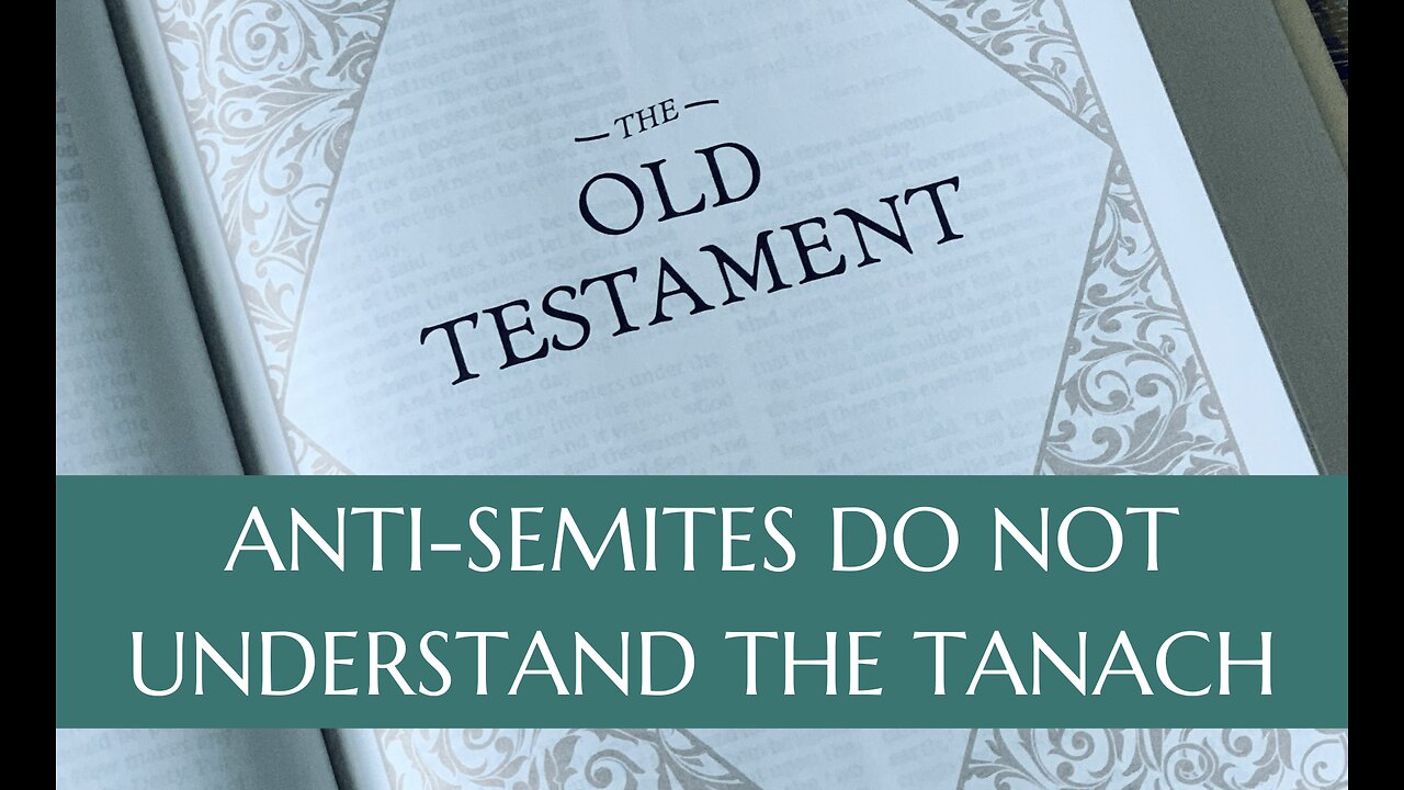 Anti-Semites Do Not Understand the Tanach - January 2025 Outreach Israel News