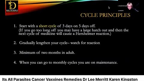 Dr. Lee Merritt on How To Take Anti-Parasiticals to Detox Natural & Synthetic Vaxx Parasites