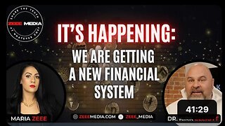 It's Happening: We Are Getting A New Financial System - Dr. Kirk Elliott