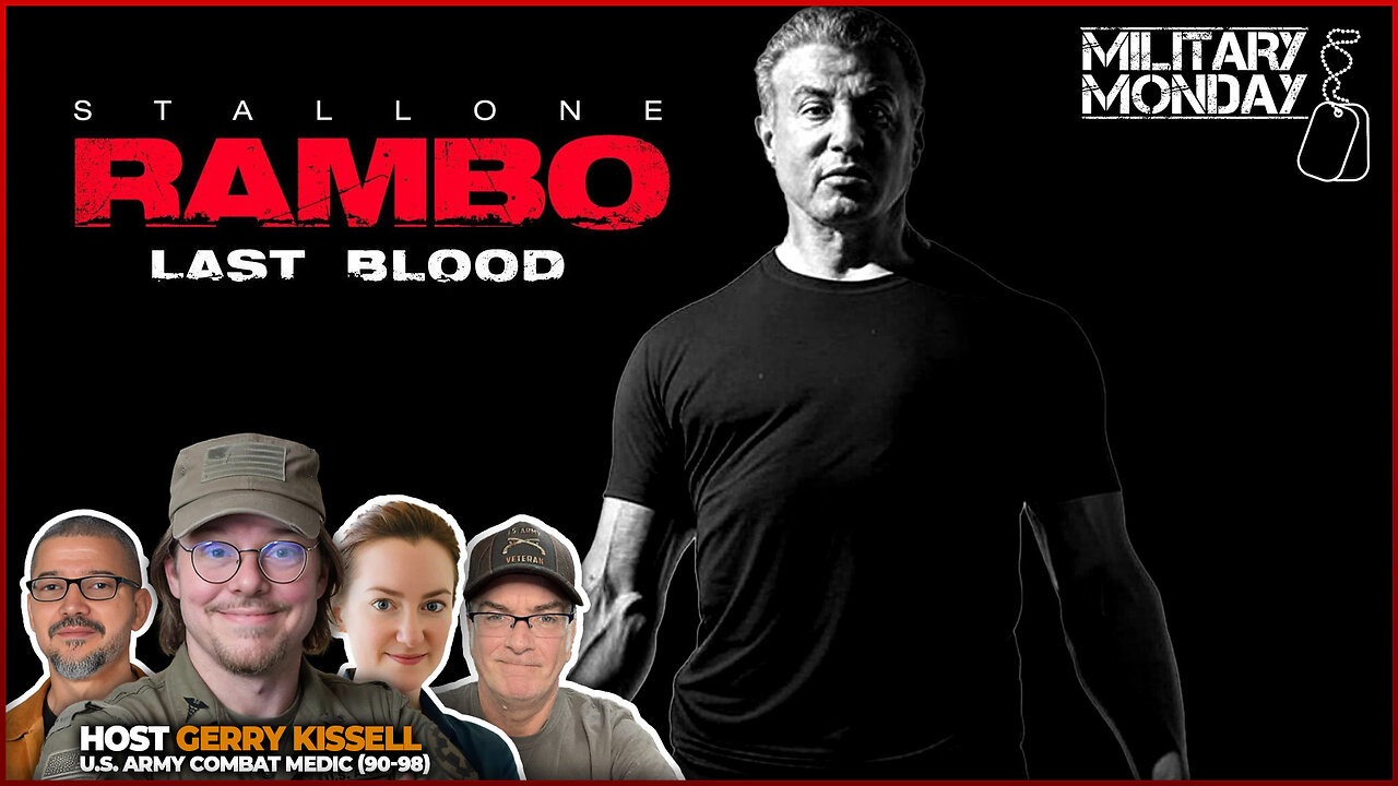 Military Veterans & Friends Discuss RAMBO: LAST BLOOD (2019)!