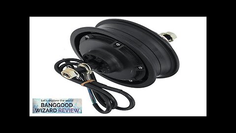 52V 1200W 10 Inch Electric Scooter Motor Suitable For ANGWATT C1 ANGWATT Review