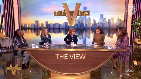 Oh Look, Another Day Of The Screeching Shrews Of 'The View' Spewing Conspiracy Garbage