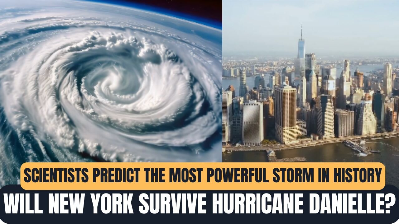 Category 6 Hurricane: Could New York Survive Hurricane Danielle?