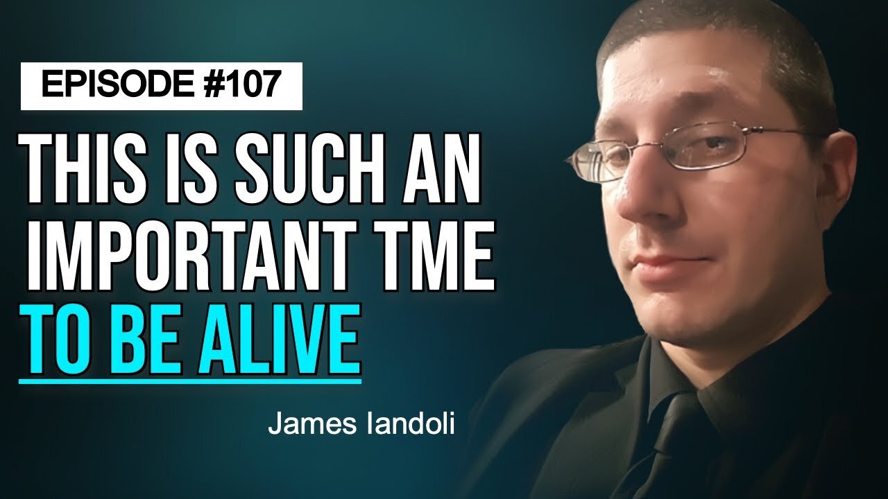 James Iandoli | UFO Disclosure, Error or Evolution, Post-Secrecy Era and the Rise of AGI