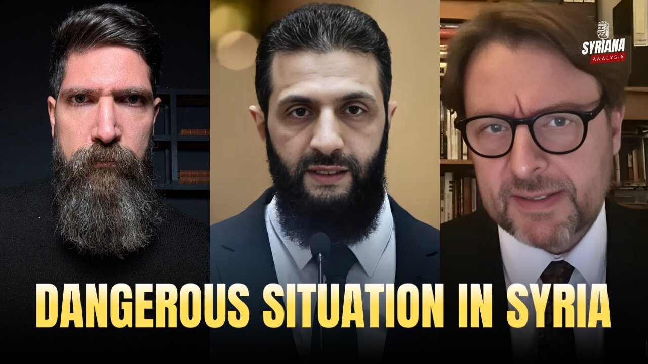 🔴 Al-Julani's Syria: Targeting Minorities and Serving Israel | Syriana Analysis w/ David Miller