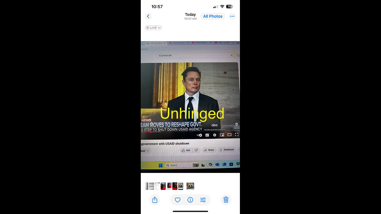 Does ELON MUSK have access the government DATA?