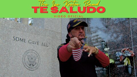 The Lee Keeton Band - Te Saludo | Video Oficial