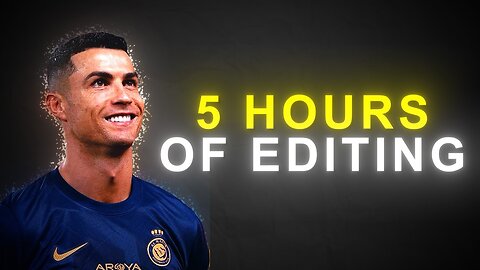 That One Ronaldo Edit | 5+ Hours of Dedication 🐐🔥"