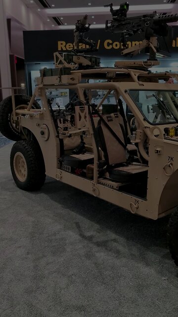 Heavy Firepower! Ohio Ordnance Works’ Booth is WILD!