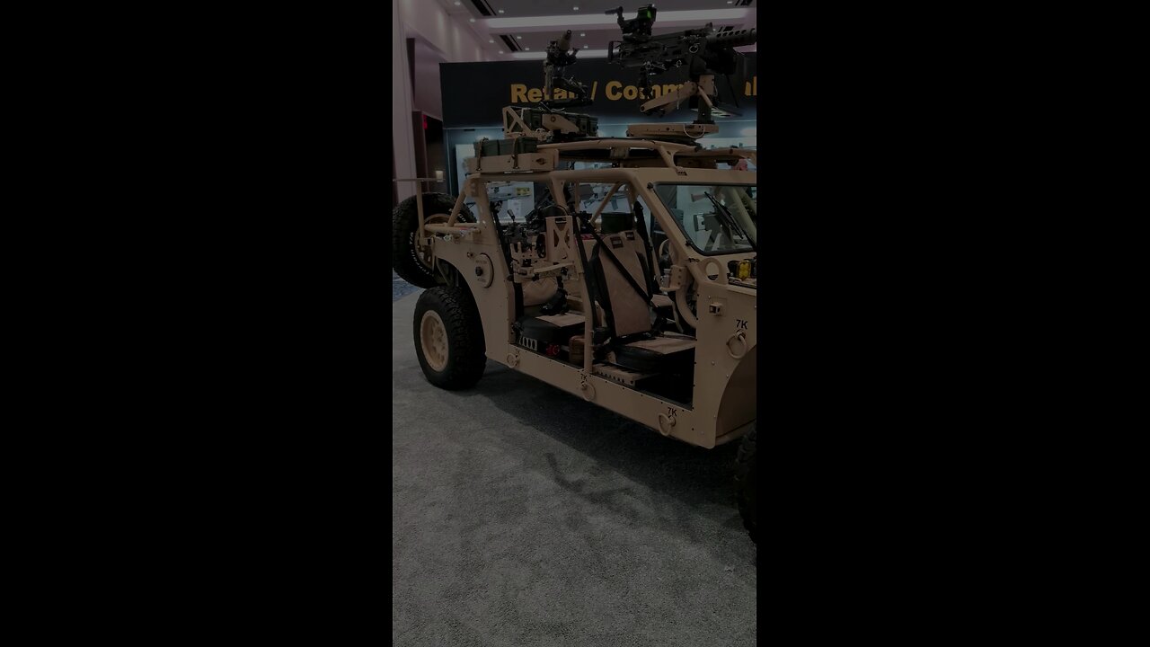 Heavy Firepower! Ohio Ordnance Works’ Booth is WILD!