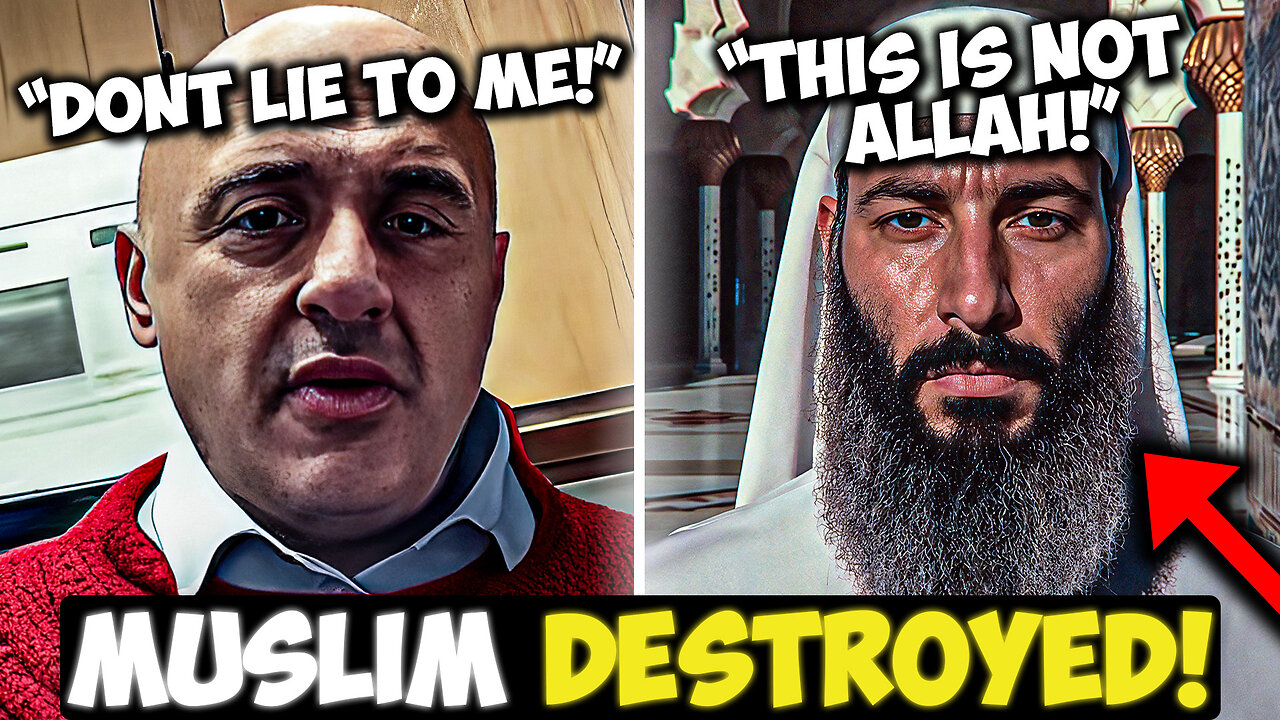 DIE-HARD Muslim TRIES TO SCHOOL Sam Shamoun... And GETS COOKED