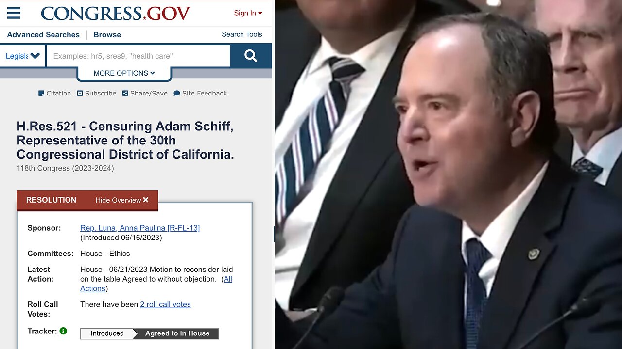 Adam Schiff EXPOSED (I brought RECEIPTS)