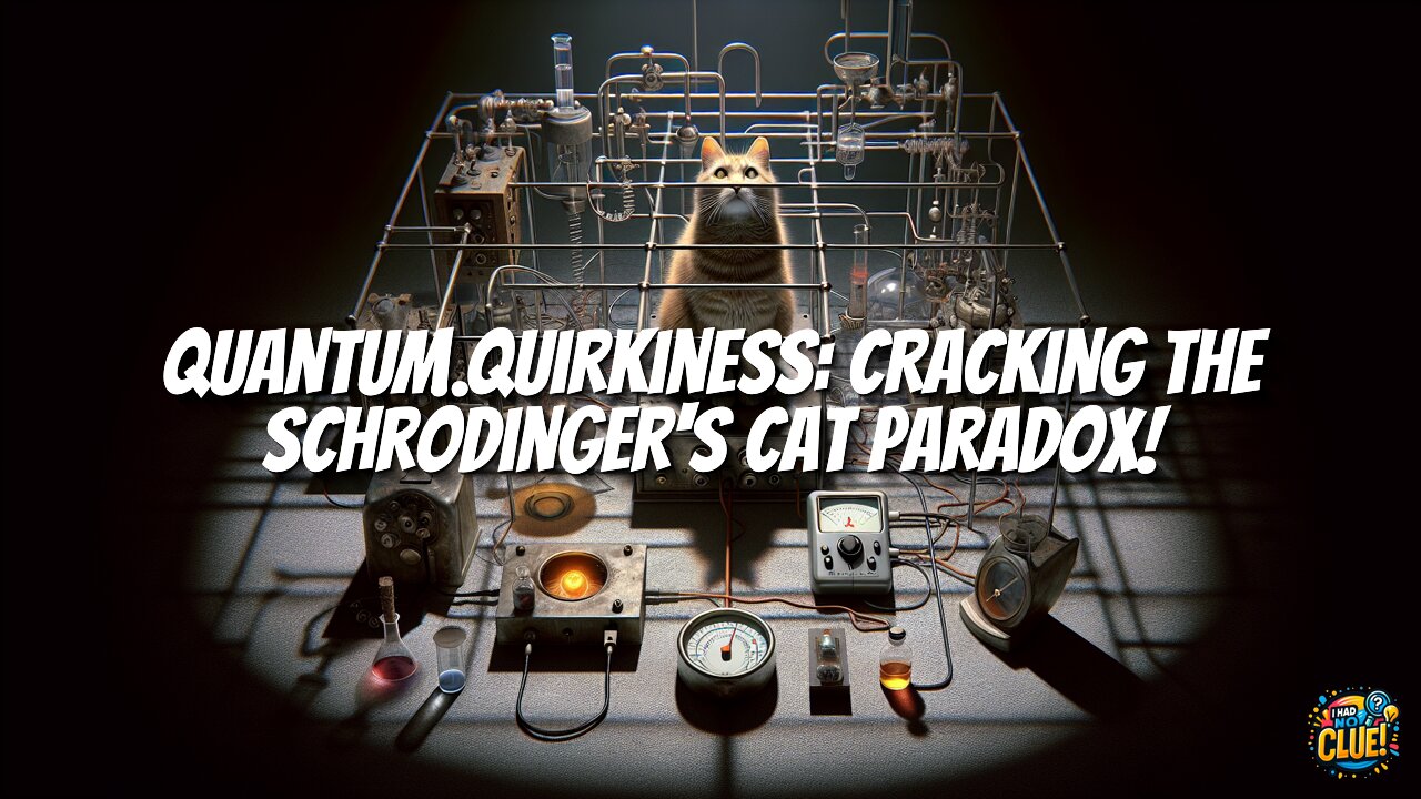 Quantum Quirkiness: Cracking the Schrödinger's Cat Paradox!