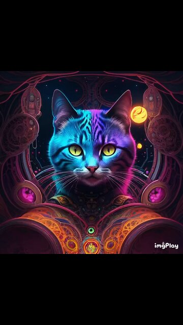 Cute Cat Picture ☯️