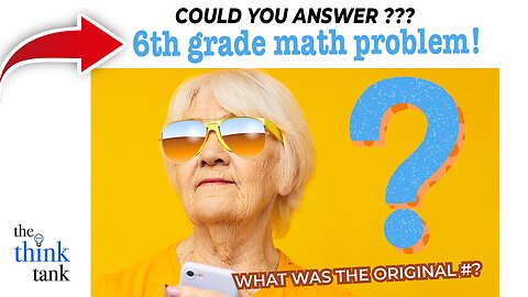 Test Your Math Skills! Can you Find the Original Number?