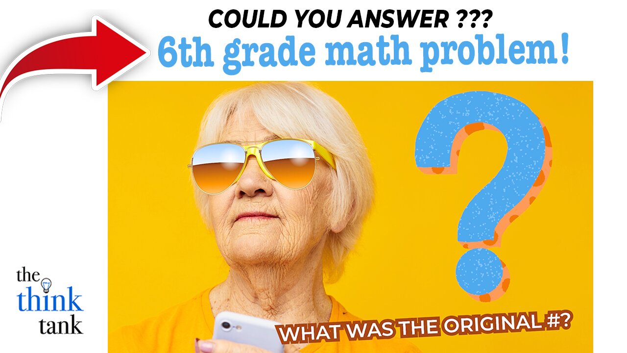 Test Your Math Skills! Can you Find the Original Number?