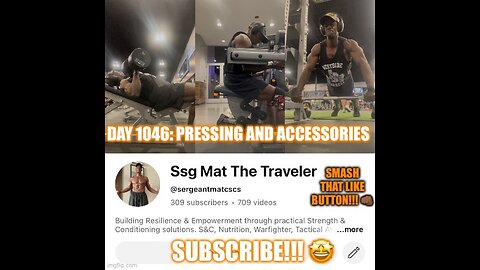 Pressing & Accessories (Day 1046 Part-2)