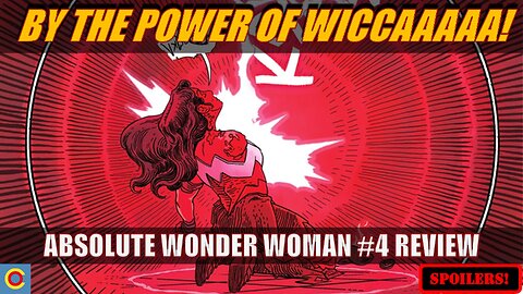 Absolute Wonder Woman #4 Burns Sage And Lights Candles For Victory!