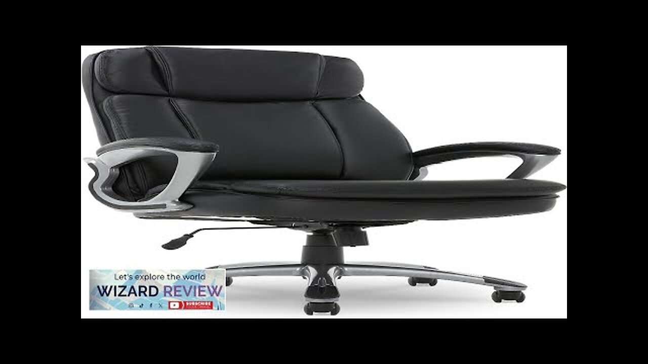 Serta Fairbanks Big and Tall High Back Executive Office Ergonomic Gaming Computer Review