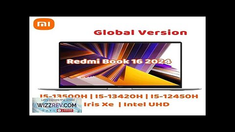 Xiaomi Redmi Book 16 Laptop 2024 Intel Core i5 16inch Notebook 16GB Review