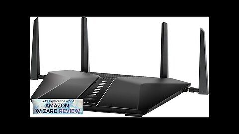 NETGEAR Nighthawk 5-Stream AX5 WiFi 6 Router (RAX43) AX4200 Wireless Speed (Up Review