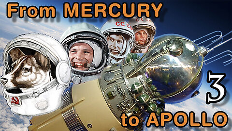 From Mercury to Apollo, Part 3 | A.Nikitin