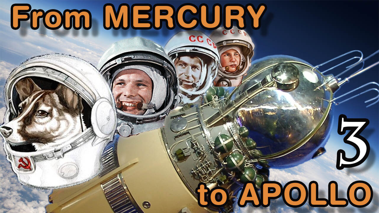 From Mercury to Apollo, Part 3 | A.Nikitin