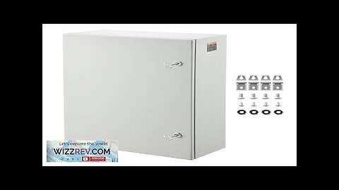 27.6 x 19.7 x 9.8 in Cold Rolled Steel Electrical Enclosure Box Review