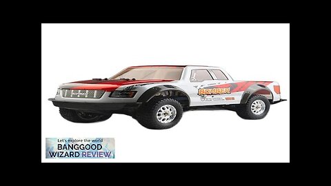 HBX SG PINECONE FORSET 906/906A RTR 1/12 2.4G 4WD 45km/h Brushless/Brushed RC Review