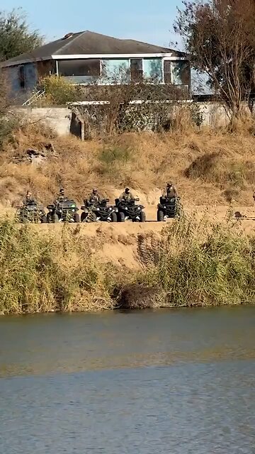 God, our U.S. Southern Border is looking beautiful right now…