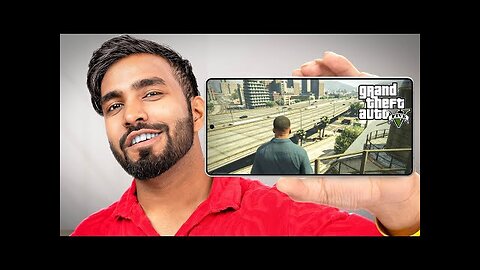 HOW TO PLAY GTA 5 ON MOBILE!