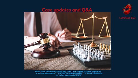 Case updates